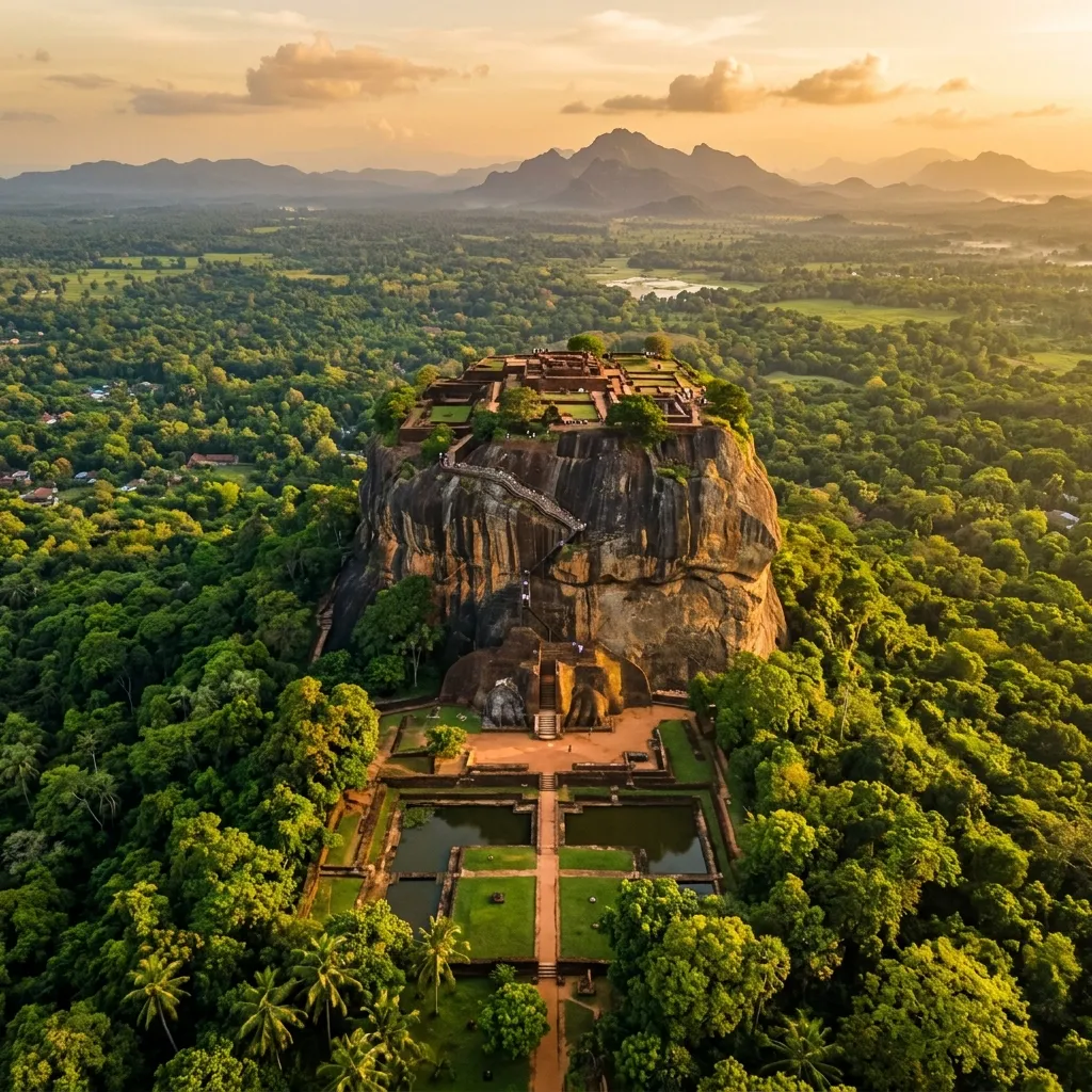 Sigiriya Rock